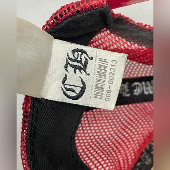 Chrome Hearts Trucker Hat (rare) - Picture 6 of 8